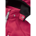 Куртка софтшелл Reima Softshell Jacke Vantti, цвет Tomato red - фото 4