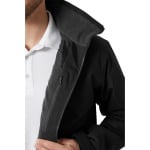 Куртка Helly Hansen Crew Midlayer 2, черный - фото 3