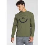 Рубашка Quiksilver с длинными рукавами "MOUNTAIN SUNRISE LS TEE PACK YM", черный - фото 2