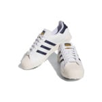 Кроссовки для гольфа adidas originals Superstar унисекс, White/Blue - фото 3