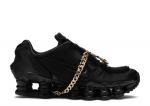 Nike COMME DES GAR ONS X WMNS SHOX TL BLACK