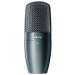 Студийный конденсаторный микрофон Shure BETA 27 Supercardioid Condenser Microphone - фото