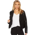 Куртка Faux Leather Moto Jacket Blank NYC, цвет Onyx - фото 6