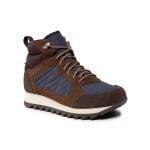 Кроссовки Merrell Alpine Sneaker Mid Plr Wp 2 J004295 Marrón, коричневый/темно-синий - фото 3