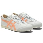 Кроссовки женские MEXICO 66 с низким верхом, белые/оранжевые Onitsuka Tiger - фото 3