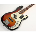 Басс гитара Fender American Ultra Precision Bass Rosewood Fingerboard Ultraburst US22041692 - фото