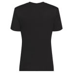 Футболка Calvin Klein J20J220303 Short Sleeve V Neck, черный - фото 3