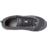 Походная обувь KEEN Terradora II Waterproof, цвет Steel Grey/Ocean Wave - фото 2