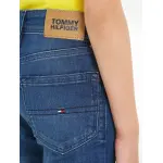 Джинсы Tommy Hilfiger узкого кроя "SCANTON Y DARK WASH" с вышивкой логотипа, цвет Reinard Blue - фото 3