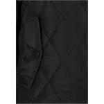 Куртка всепогодная URBAN CLASSICS " Urban Classics Women's Girls Diamond Quilt Nylon Jacket" (1 шт.), без капюшона, черный - фото 5