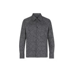 Новые квартальные продукты LV Shirt Men Grey Louis Vuitton, серый - фото