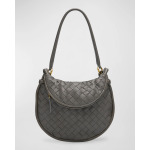 Маленькая сумка Gemelli Bottega Veneta, цвет Light Graphite - фото