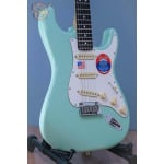 Электрогитара Fender Jeff Beck Stratocaster Surf Green - фото 3