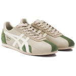 Кроссовки Onitsuka Tiger Runspark Skateboarding Shoes Unisex Low-top Beige/green, зеленый - фото 3