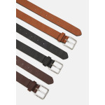 Ремень 3 Pack Unisex Pier One, цвет black/brown/cognac - фото 2