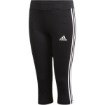 Детские трикотажные спортивные штаны Adidas, черный - фото