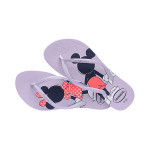 Шлепанцы серии Disney X Mickey женские сиреневые Havaianas - фото 4