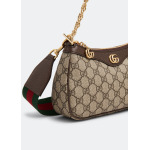 Сумка Gucci Ophidia Small Handbag, коричневый - фото 2