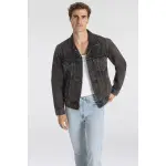 Джинсовая куртка Levi's "VINTAGE FIT TRUCKER JKT", цвет Blow Away - фото 2