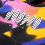 Толстовка Jordan MJ MVP HBR All Over Print Fleece Sweatshirt, цвет Dark Concord - фото 2