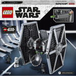 Пластиковый конструктор Star wars empire tie fighter75300 креативный конструктор для детей (432 детали) Lego - фото 4