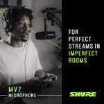 Микрофон Shure MV7K Bundle 1 - фото 6