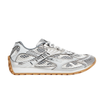 Кроссовки Bottega Veneta Orbit Sneaker 'White Silver', белый - фото