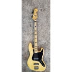 Басс гитара Squier Classic Vibe '70s Jazz Bass, Maple Fingerboard, Natural - фото