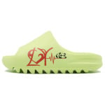 Adidas originals Вьетнамки Yeezy Slide унисекс, Green - фото