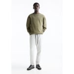 Спортивные брюки TECHNICAL JOGGER PULL&BEAR, светло-серый - фото 5