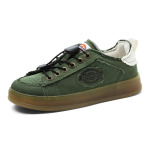 Детские кроссовки для скейтбординга PS Low-top Army Green Dickies, хаки - фото 2