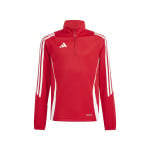 Футболка с длинным рукавом Tiro24 Training Kids Unisex adidas Performance, красный - фото 4