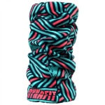 Шарф труба Dynafit Logo Neck Gaiter, цвет Marine Blue/Razzle Dazzle - фото