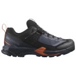 Походная обувь Salomon X Ultra Alpine GORE-TEX, цвет Blue Nights/Black/Red Orange - фото