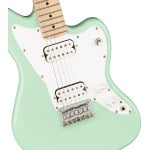 Электрогитара Fender Squier 3/4-Size Kids Mini Jazzmaster HH - Surf Green w/ Cable - фото 4