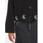 Кардиган Calvin Klein Jeans "MONOGRAM LOGO CARDIGAN", для детей до 16 лет, черный - фото 6