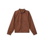 Мужская куртка UNIQLO, цвет Brown - фото