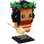 Пластиковый конструктор Brickheadz 40621 моана с меридой Lego - фото 2