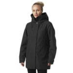 Куртка Helly Hansen Victoria Mid Length, черный - фото 3