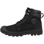 Ботинки Palladium Pampa Shield Waterproof+ Lux, черный - фото