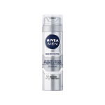 Пена для бритья Nivea Men Skin Protection Silver Protect 200 мл, New - фото