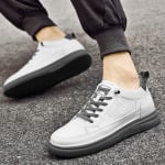 Кроссовки мужские Lifestyle Shoes Men Low-Top Gray Extravagant - фото 4