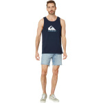 Топ Quiksilver Comp Logo Tank Top, цвет Dark Navy - фото 4