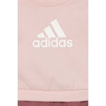 Детский спортивный костюм I BOS LOGOOG adidas, розовый - фото 3