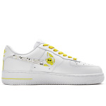 Кроссовки Nike Air Force 1 Skateboarding Shoes Men Low-top White/yellow, белый - фото 2