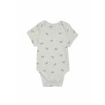 Комбинезон 7PACK PURE COTTON DOG & STRIPED Marks & Spencer, цвет grey marl - фото 6