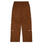 Брюки карго le cargo marron из хлопка Jacquemus Enfant, коричневый - фото 3