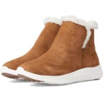 Ботинки Johnston & Murphy Mollie Faux Fur Bootie, цвет Whiskey Waterproof Suede/Faux - фото