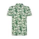 Рубашка 4funkyflavours Slim fit Button Up Brazilian Love Affair, зеленый/белый с оттенком - фото 3