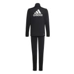 Спортивный костюм Adidas Sportswear Essentials Big Logo, черный - фото 2